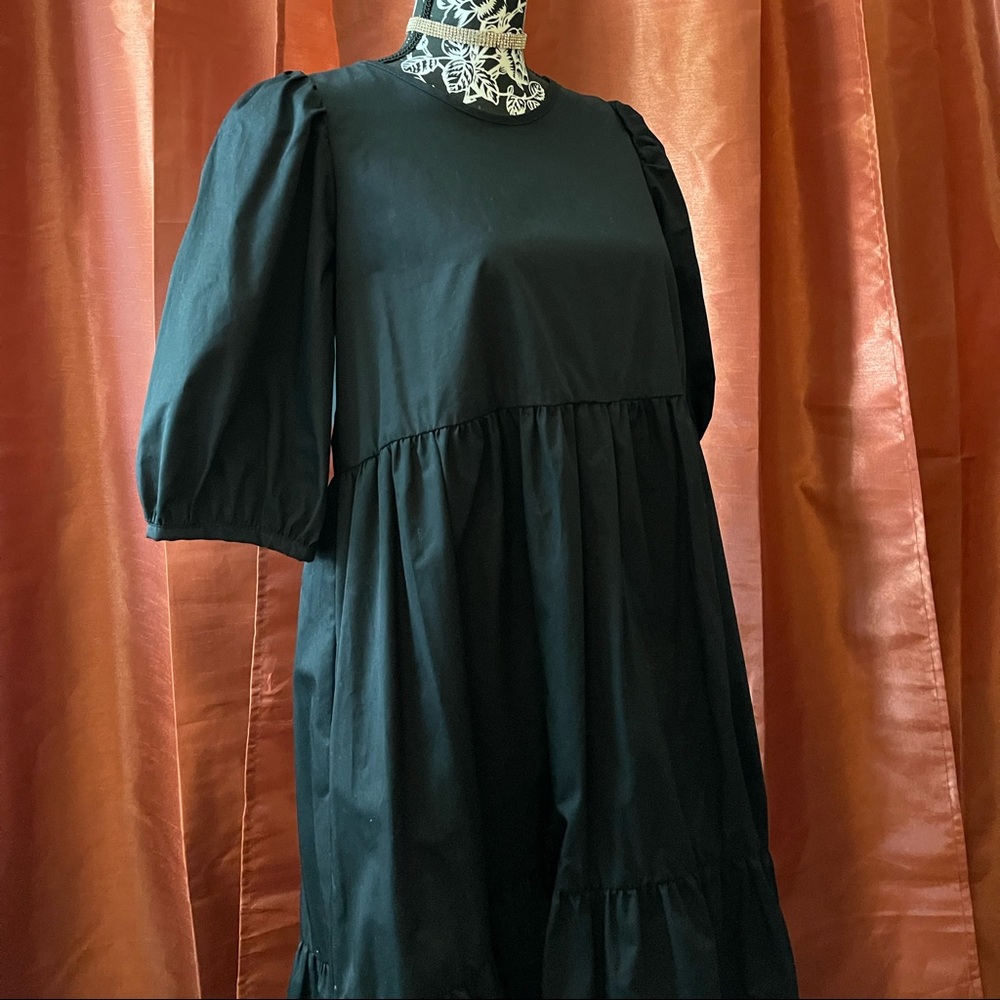 ZARA BLACK DRESS